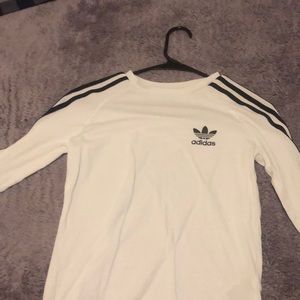 long sleeve tight adidas shirt
